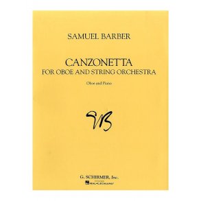 Samuel Barber: Canzonetta Op.48 (Oboe/Piano)
