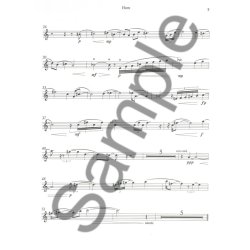 Roberto Sierra: Concierto Evocativo For Horn And String Orchestra (Horn/Piano)