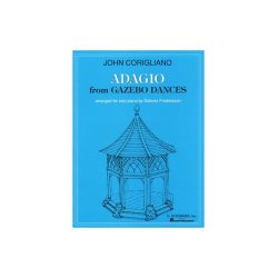 John Corigliano: Adagio From Gazebo Dances (Piano)