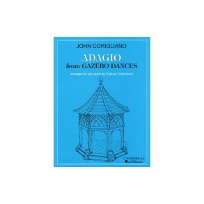 John Corigliano: Adagio From Gazebo Dances (Piano)