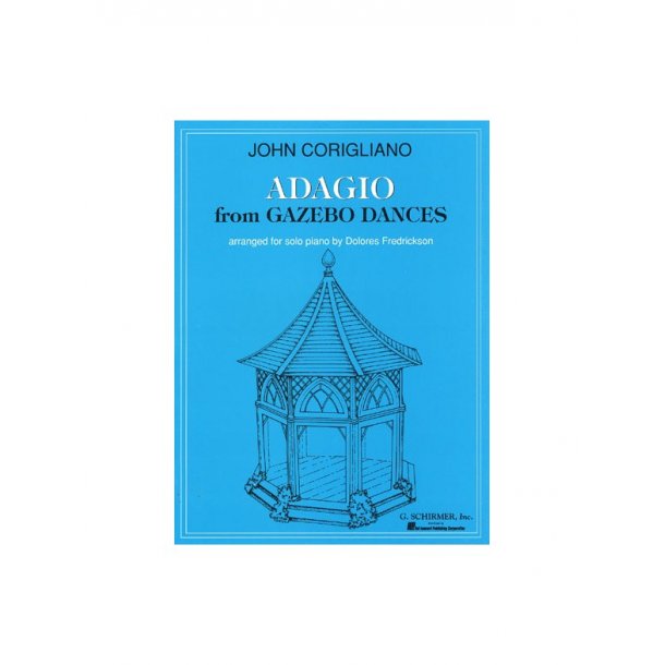 John Corigliano: Adagio From Gazebo Dances (Piano)