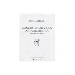 John Harbison: Concerto for Viola