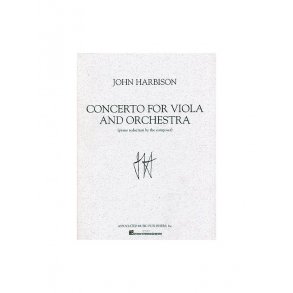 John Harbison: Concerto for Viola