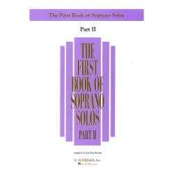 The First Book Of Soprano Solos Part II