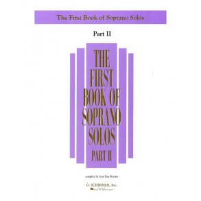 The First Book Of Soprano Solos Part II