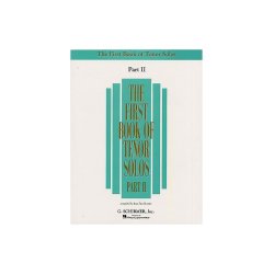 The First Book Of Tenor Solos Part II