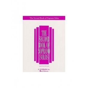The Second Book Of Soprano Solos