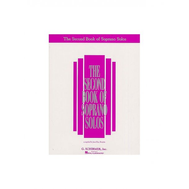 The Second Book Of Soprano Solos