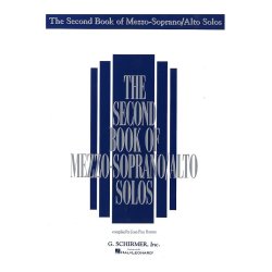 The Second Book Of Mezzo-Soprano/Alto Solos