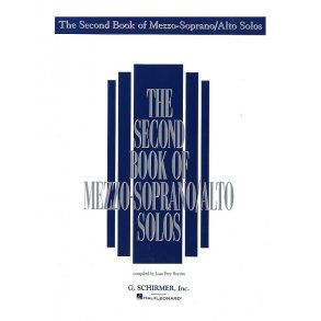 The Second Book Of Mezzo-Soprano/Alto Solos