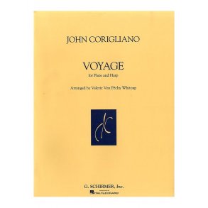 John Corigliano: Voyage (Flute And Harp)