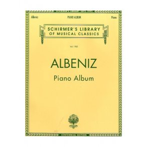 Issac Albeniz: Piano Album