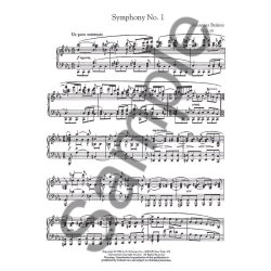 Johannes Brahms: Symphonies (Piano Solo)