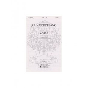 John Corigliano: Amen