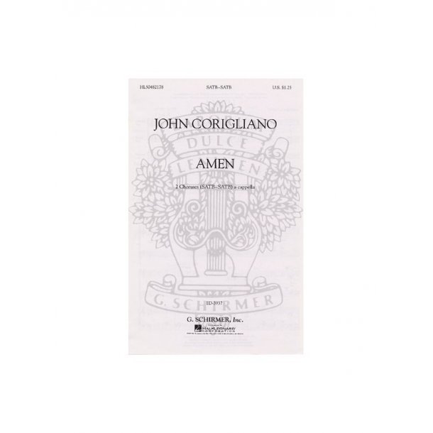 John Corigliano: Amen