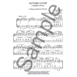 Maurice Ravel: Mother Goose - Five Children's Pieces