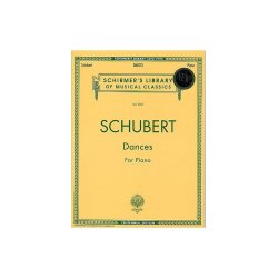 Franz Schubert: Dances For Piano