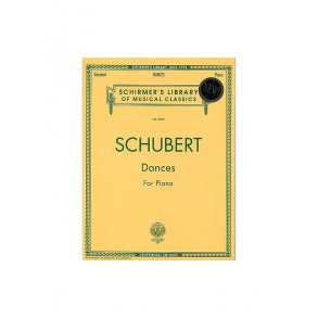 Franz Schubert: Dances For Piano