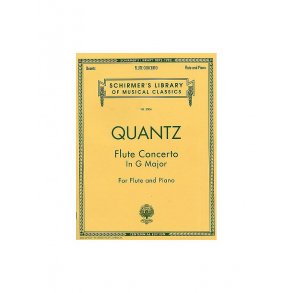 Johann Joachim Quantz: Flute Concerto In G Major (Flute/Piano)
