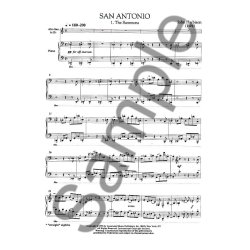 John Harbison: San Antonio Sonata