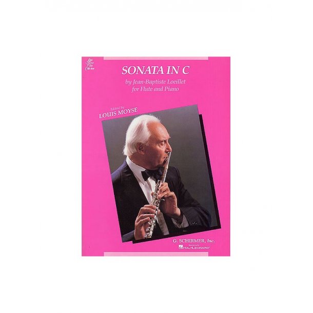 Jean-Baptiste Loeillet: Sonata In C For Flute And Piano