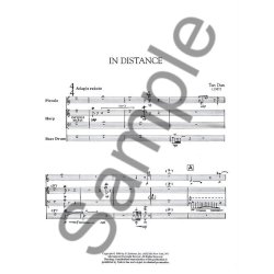 Tan Dun: In Distance (Score/Parts)