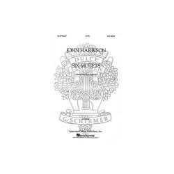 John Harbison: Six Motets