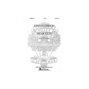 John Harbison: Six Motets