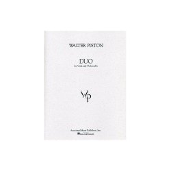 Walter Piston: Duo For Viola And Cello