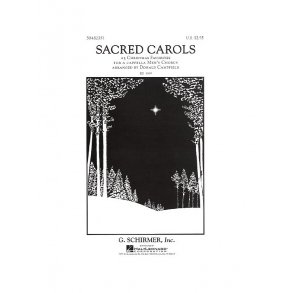 Sacred Carols - Twenty Three Christmas Favourites