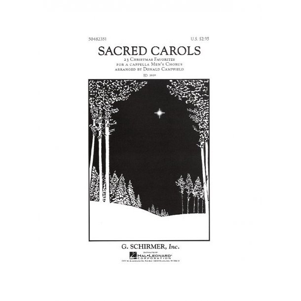 Sacred Carols - Twenty Three Christmas Favourites