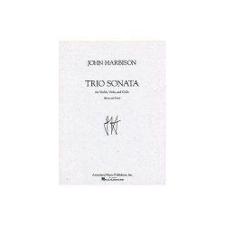 John Harbison: Trio Sonata (Score And Parts)