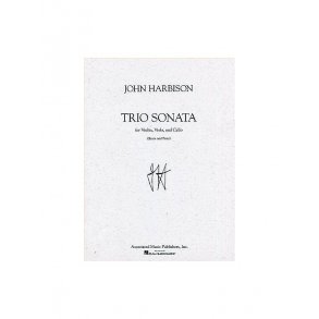 John Harbison: Trio Sonata (Score And Parts)