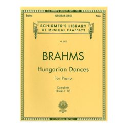 Johannes Brahms: Hungarian Dances