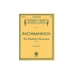 Sergei Rachmaninov: Six Moments Musicaux Op.16