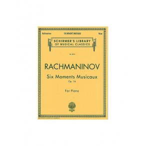 Sergei Rachmaninov: Six Moments Musicaux Op.16