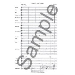 Tan Dun: Death And Fire (Full Score)