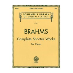 Johannes Brahms: Complete Shorter Works For Piano