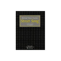 Michael Tilson Thomas: Street Song (Score/Parts)