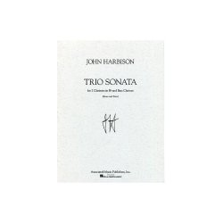 John Harbison: Trio Sonata (Score And Parts)