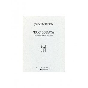 John Harbison: Trio Sonata (Score And Parts)