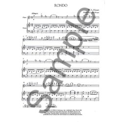 W. A. Mozart: Rondo For Flute And Piano