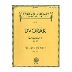 Antonin Dvorak: Romance For Violin And Piano Op.11