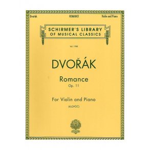 Antonin Dvorak: Romance For Violin And Piano Op.11