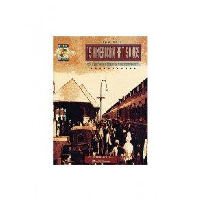 15 American Art Songs (Low Voice)