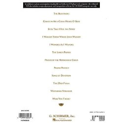 12 Sacred Songs - High Voice