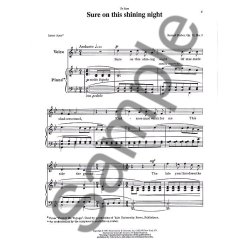 15 American Art Songs (High Voice)