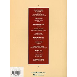 15 American Art Songs (High Voice)