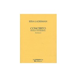 Ezra Laderman: Concerto For Cello And Orchestra (Cello/Piano)
