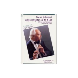 Franz Schubert: Impromptu In B Flat - Theme And Variations For Flute And Piano